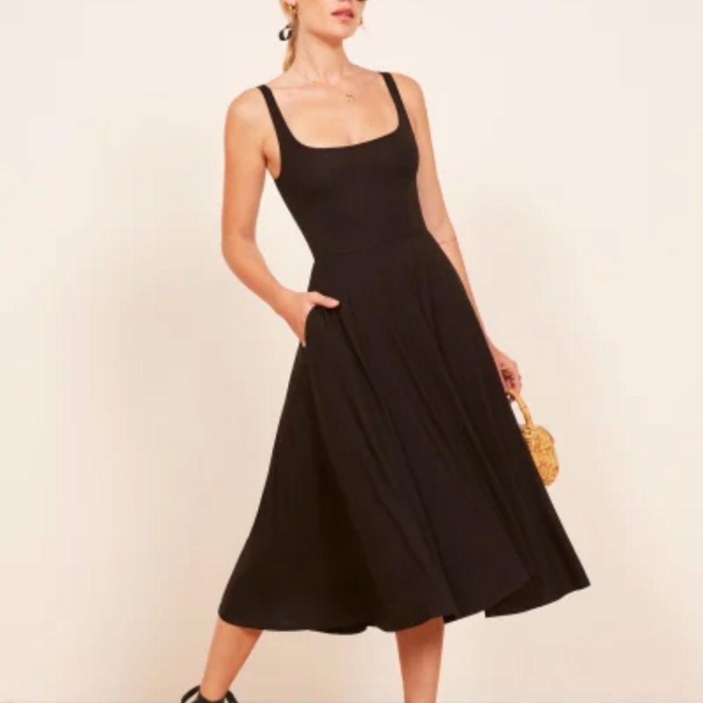 Reformation Rou Knit Dress